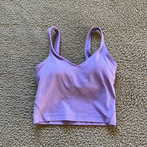 Lululemon Align Crop Tank Top size 0